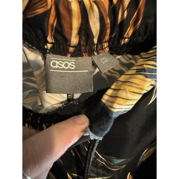 ASOS men’s swim Trunks Tropical Hawaiian Print Size 2XL‎ - Picture 4 of 5